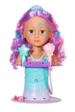 BABY BORN Styling head Mermaid