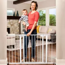 Safety barrier Springos SG0001AB 118-127cm