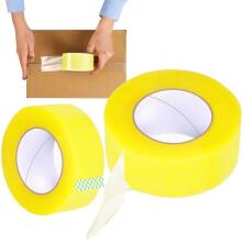 Adhesive Tape Springos HA7501 150m x 4.8 cm packing, self-adhesive, office transparent