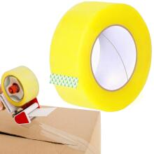 Adhesive Tape Springos HA7501 150m x 4.8 cm packing, self-adhesive, office transparent