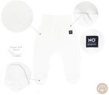 La Bebe™ NO Baby Pants Art.225949 White