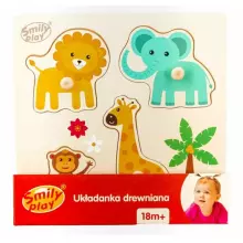 Smily Play Puzzle Animals Art.SPW83799