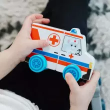 Trefl Magnetic Vehicle Ambulance Art.61787