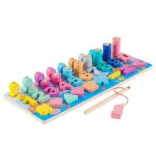 Smily Play Montessori 6 in 1  Art.SP84019