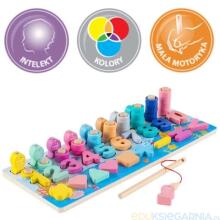 Smily Play Montessori 6 in 1  Art.SP84019