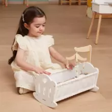 Viga Toys Doll Bed Art.44235