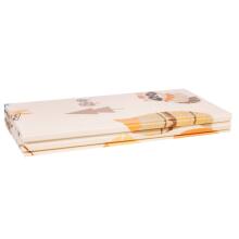 Double-sided foldable foam play mat for children Springos KM0024, 150x200 cm, non-slip