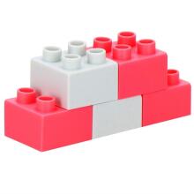 Construction and assembly blocks for children Springos KG0041, 126 pcs, educational, colorful