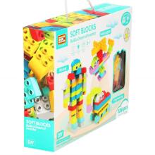 Construction and assembly blocks for children Springos KG0041, 126 pcs, educational, colorful