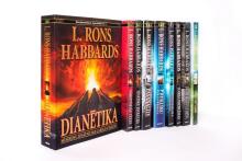Dianetics book Art.225675  Evolution of Science (in Latvian)