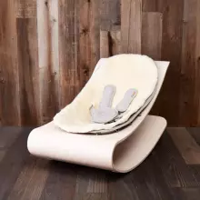 Bloom Baby Lounger Seat Pad Cappuccino Art.226121