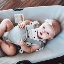 Bloom Baby Lounger Seat Pad Cappuccino Art.226121