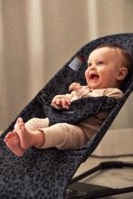 Babybjorn Bliss Bouncer Balance Art.006078 Mesh Leopard šūpuļkrēsls
