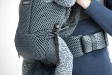 Baby Bjorn Move Art.099002 Beige 3D Mesh