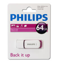 Philips USB 2.0 Flash Drive Snow Edition (violeta) 64GB