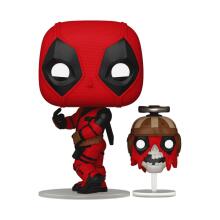 FUNKO POP! Vinila figūra: Marvel: Deadpool & Wolverine - Deadpool & Headpool