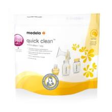 0069 QUICKCLEAN BAGS FOR MICROWAVE DISINFECTION