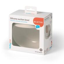 Babyono silicone suction bowl cream 1481/04