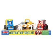 Melissa&Doug Wooden Vehicle Set  Art.10656