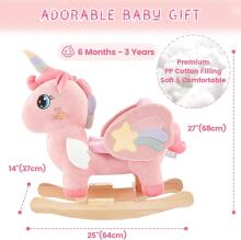 Little Rocker Unicorn Art.226690