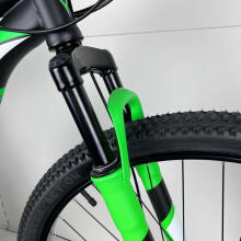 Vīriešu kalnu velosipēds Esperia Kansas 27.5 ACC. TY30 21V DISK ANT. Green (Rata izmērs: 27.5 Rāmja izmērs: S)