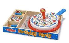 Melissa&Doug Cake Set Art.10511