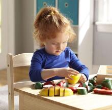 Melissa&Doug Cutting Food Art.10487