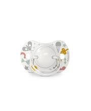 083195 PACIFIER SX PRO 0-6 2PCS GRAY 308268
