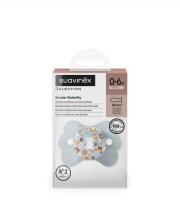 901116 PACIFIER SX PRO 0-6 BUTTERFLY BLUE 308776