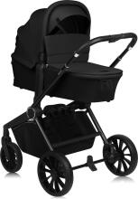 Lionelo Mika Plus 2 in 1 Art.226857 Black Onyx