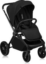 Lionelo Mika Plus 3 in 1 Art.226858 Black Onyx