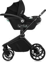 Lionelo Mika Plus 3 in 1 Art.226858 Black Onyx