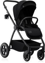 Lionelo Mika Plus 2 in 1 Art.226857 Black Onyx