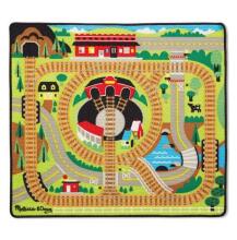 Melissa&Doug Train Rug Art.19554