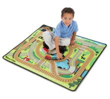 Melissa&Doug Train Rug Art.19554