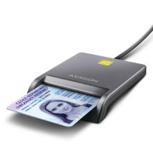 Czytnik kart identyfikacyjnych CRE-SM3T USB, kabel 1,3m