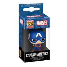 FUNKO POP! Брелок: Marvel - Captain America