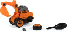 Bo Truck Playset Art.226982 DIY construction toy Building trucks