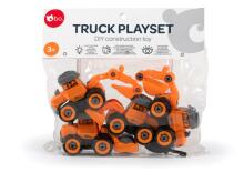 Bo Truck Playset Art.226982 DIY construction toy Building trucks