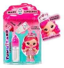 YUMMILAND doll with lipgloss, 9cm