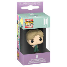 FUNKO POP! atslēgu piekariņš: BTS - Dynamite - V