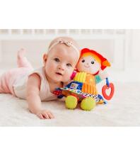 Mīksta rotaļlieta NICOLE DOLL Balibazoo 11336