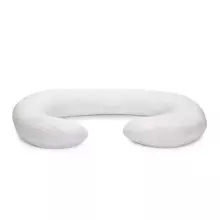 La Bebe™ Maternity Pillow Sì - Duo Art.227025  100% cotton, Gold. Multifunctional maternity pillow with memory foam filling