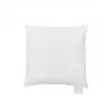 Cotton Pillow Art.227028 White