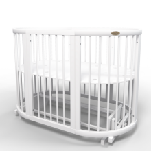 Ingvart Smart Bed 9 in 1 Art.227061 Cappucino
