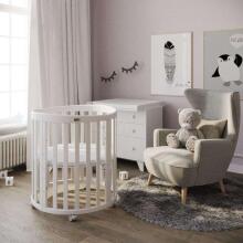 Ingvart Smart Bed 9 in 1 Art.227061 Cappucino