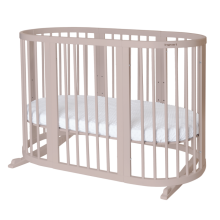 Ingvart Smart Bed 9 in 1 Art.227061 Cappucino