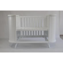 La Bebe™ Boho Slim 4 in 1 Art.9403500000slim White