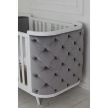 La Bebe™  Boho Slim 4 in 1 Art.9403500000vp White/Beige Velour