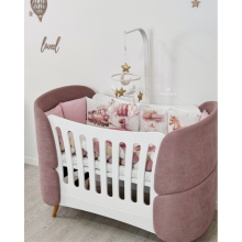 La Bebe™ Fly Bed 5 in 1 Art.227965 Pink